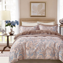 Постельное белье Valtery "C-446", семейный, сатин (C-446-1255)