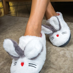 Тапочки Arya Женские Beauty, 41 Белый