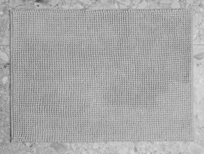 Коврик Arya Home "Softy", для ванной, 40x60, полиэстер (8680943223746)