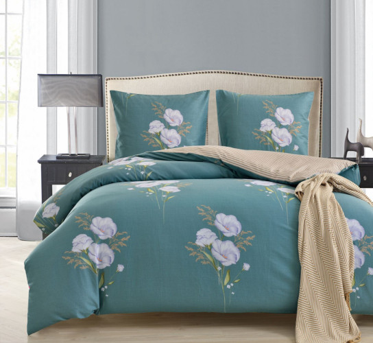 Постельное белье Valtery "CL-470", евро, сатин (CL-470-1253)