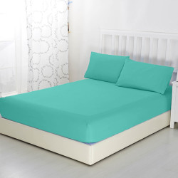 Простыня Текс-Дизайн &quot;Ментол&quot;, 160x200, трикотаж, на резинке (ш160200менто)