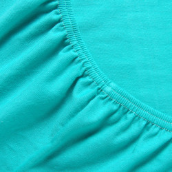 Простыня Текс-Дизайн &quot;Ментол&quot;, 160x200, трикотаж, на резинке (ш160200менто)