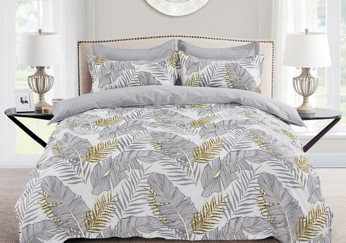 Постельное белье AlViTek (АльВиТек), евро, сатин, на молнии (АльВиТек-CA-6-652)