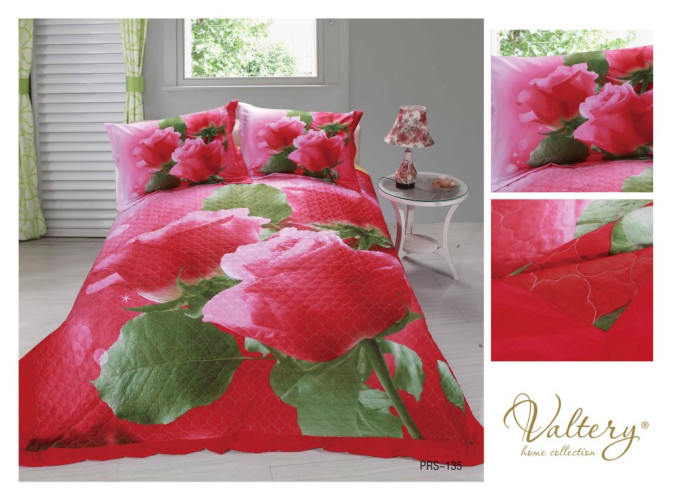 Покрывало Valtery "PRS", 220x240, сатин (PRS-135-1376)