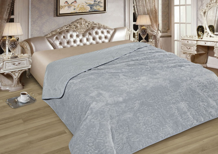 Покрывало Марианна "Элит", 225x250, полисатин, стеганое (П-ло 250- Элит+Мех-07)