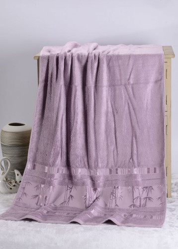 Полотенце Valtery "Bamboo CL-9", банное, 70x140, махровая ткань (Bamboo CL-9-1998)