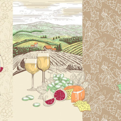 Набор полотенец Valtery "10077-1", 50x60, хлопок, 3 шт (10077-1-1498)