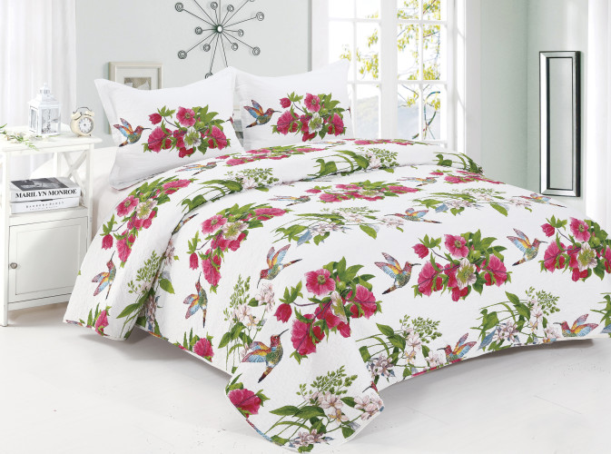 Покрывало Tango (Танго) "Patchwork 333", 230x250, pаtchwork (пэчворк) (PW333-209 код2060)