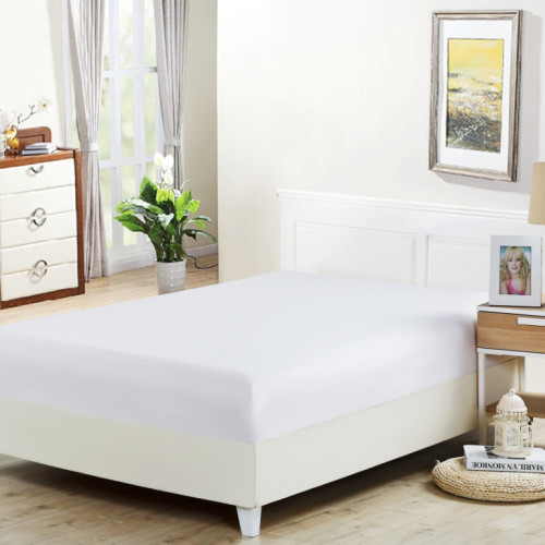 Простыня Valtery "PRP-9", 140x200, поплин, на резинке (PRP-9-1786)