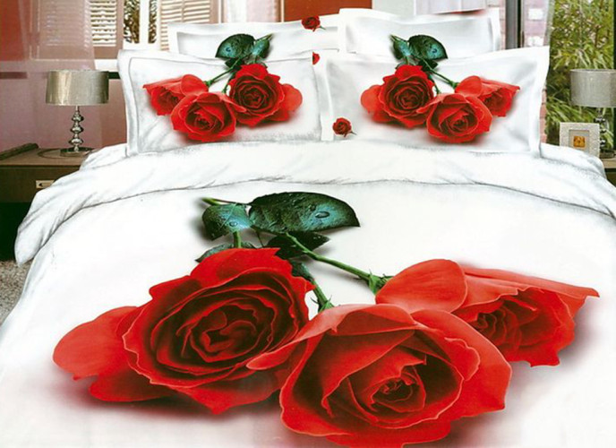 Постельное белье Tango (Танго), евро, сатин (TS03-075 код 1003)