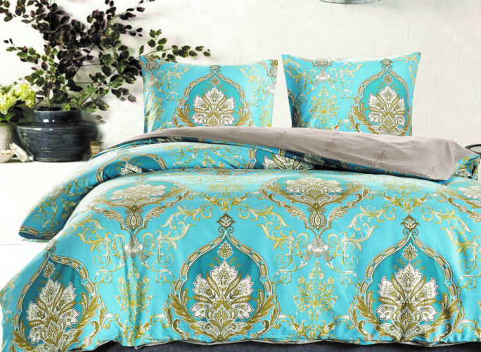 Постельное белье Valtery "CL-303", евро, сатин (CL-303-1253)