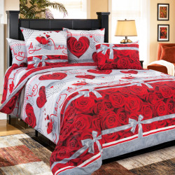 Постельное белье Королевское искушение (Текс-Дизайн) "Комплимент 1", 2-спальный, перкаль (3200ПН193121)