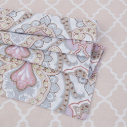 Постельное белье Arya Home &quot;Maisi&quot;, евро, сатин, печатное (8680943079404)