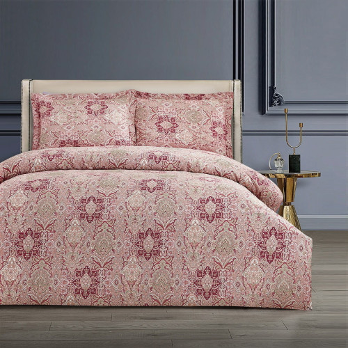 Постельное белье Arya Home "Lıly", семейный, сатин (8680943103802)