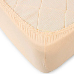 Простыня Arya Home, 200x220, трикотаж, на резинке (8680943034687)