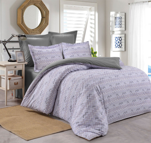 Постельное белье Valtery "C-323", евро, сатин (C-323-1253)