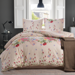 Постельное белье Valtery "CL-322", евро, сатин (CL-322-1253)