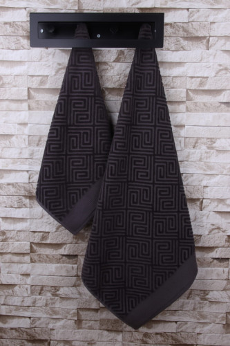 Полотенце Arya Home "Matilda", банное, 70x140, велюр (8680943212979)