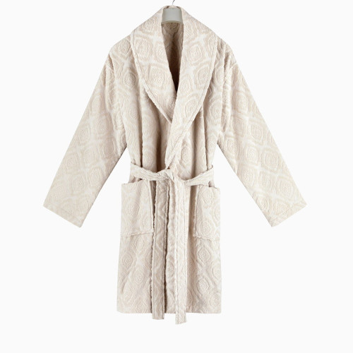 Халат женский Arya Home "Harmony", L, бархат (8680943094711)