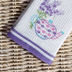 Набор полотенец Arya Home "Provense 1", кухонные, 40x60, махровая ткань, 2 шт (8680943043955)