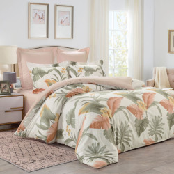 Постельное белье Valtery "C-364", 1.5-спальный, сатин (C-364-1249)