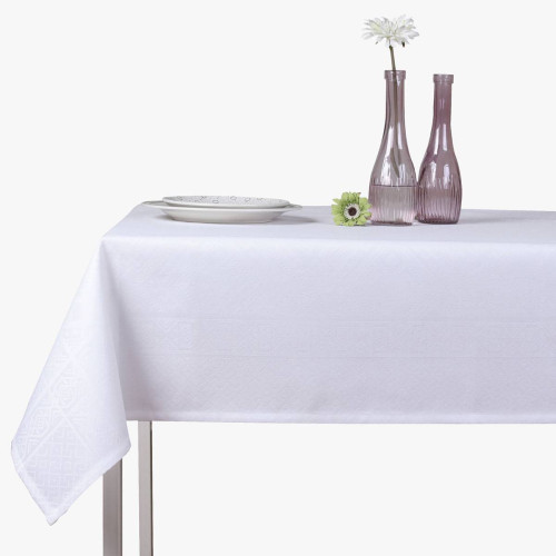 Скатерть Arya Home "Jeremy", 160x160, полиэстер (8680943050335)