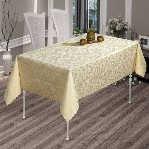 Скатерть Arya Home "Baroque", 150x220, полиэстер (8680943075864)
