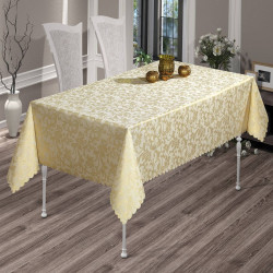 Скатерть Arya Home &quot;Baroque&quot;, 150x220, полиэстер (8680943075864)