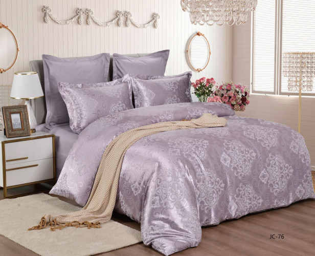 Постельное белье Valtery "JC-76", 1.5-спальный, сатин (JC-76-1249)