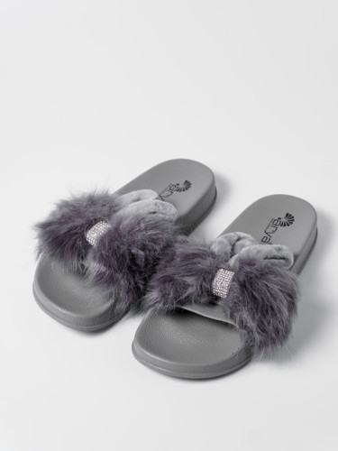 Тапочки Arya Женские, Kitty, 41 Серый