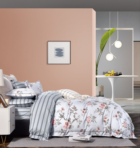 Постельное белье Valtery "RS-320", евро, сатин (RS-320-1253)