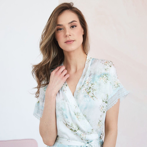 Халат женский Arya Home "611500", XL, вискоза (8680943107145)