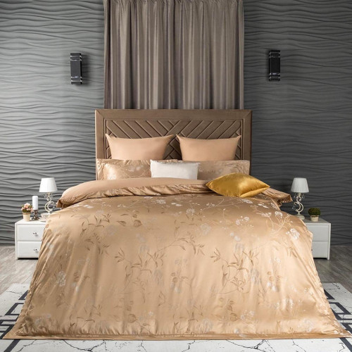 Постельное белье Arya Home "Huda", евро, жаккард (8680943081858)