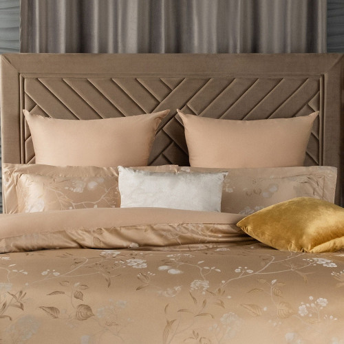 Постельное белье Arya Home "Huda", евро, жаккард (8680943081858)