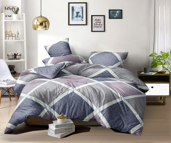 Постельное белье Valtery "AP-111", 1.5-спальный, поплин (AP-111-1249)