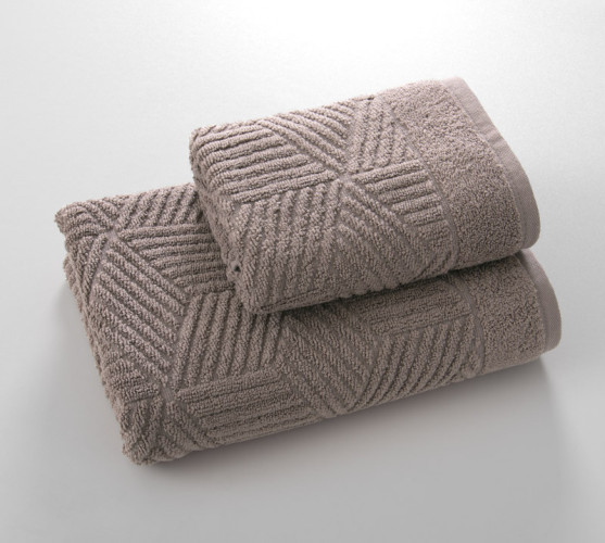 Полотенце Comfort Life (Текс-Дизайн) "Уэльс кофе с молоком", для ванной, 70x140, махровая ткань (УлсКм7014050)