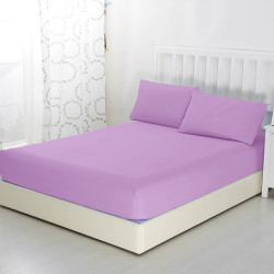 Простыня Текс-Дизайн "Сиреневый", 140x200, трикотаж, на резинке (Р512Тсир)