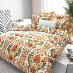 Постельное белье Valtery &quot;Валенсия&quot;, евро, бязь (8050-1-1253)