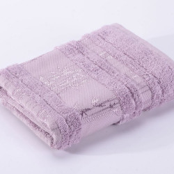 Полотенце Valtery "Bamboo CL-9", банное, 50x90, махровая ткань (Bamboo CL-9-1458)