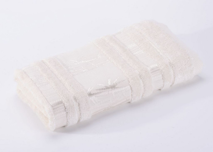 Полотенце Valtery "Bamboo CL-8", банное, 40x70, махровая ткань (Bamboo CL-8-1775)