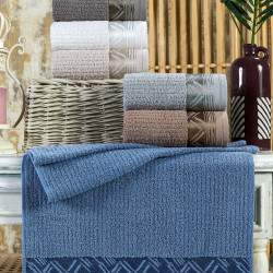 Набор полотенец TWO DOLPHINS &quot;LOVELL&quot;, 70x140, махровая ткань, 6 шт (TWO DOLPHINS-11751)