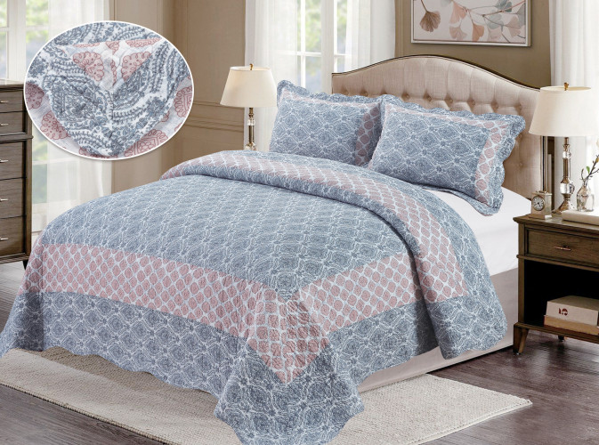 Покрывало Tango (Танго) "Patchwork 333", 230x250, pаtchwork (пэчворк) (PW333-210 код2060)