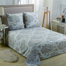 Простыня Valtery "PCR-235", 220x240, сатин (PCR-235-1781)