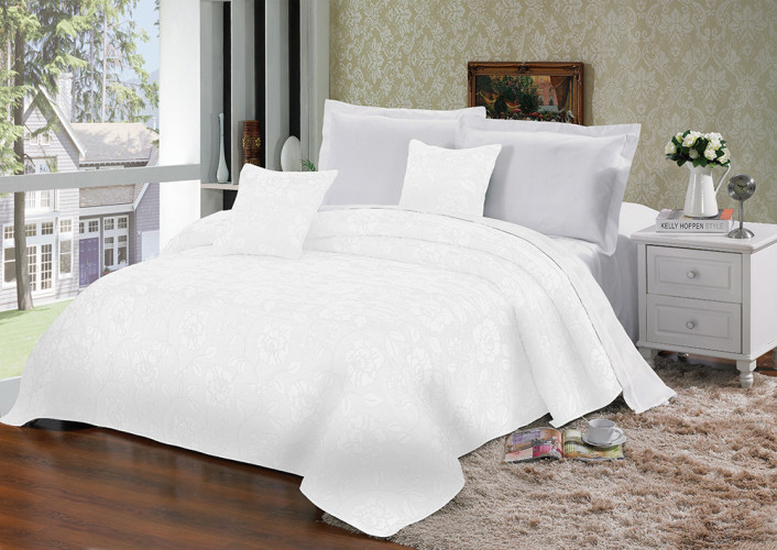 Покрывало Tango (Танго) "Marseille", 240x260, хлопок (MAR2426-8 код 2307-BR)