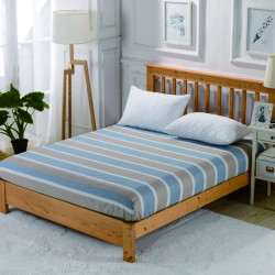 Простыня Valtery "PCT-R-238", 180x200, сатин, на резинке (PCT-R-238-1475)