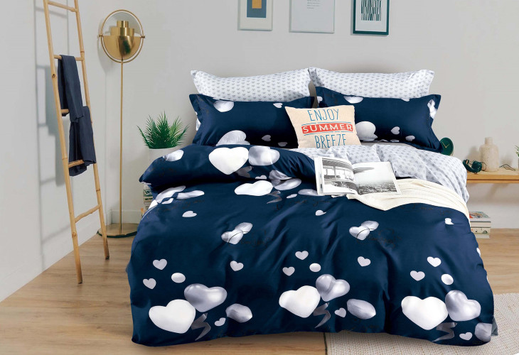 Постельное белье Tango (Танго), 1.5-спальный, микросатин (DF01-352 код1110)