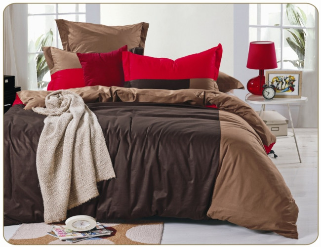 Постельное белье Valtery "OD-35", 1.5-спальный, сатин (OD-35-1249)