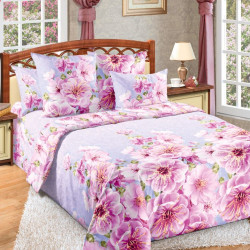 Постельное белье Чебоксарский Текстиль "Almonds", 2-спальный, бязь (Almonds-173)