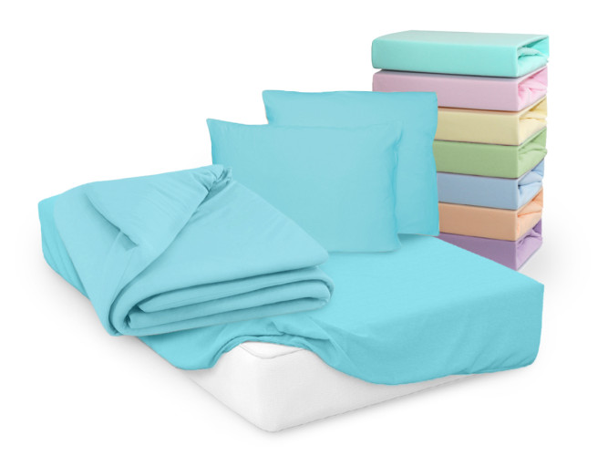 Простыня Cleo, 120x200, трикотаж, на резинке (12/12)