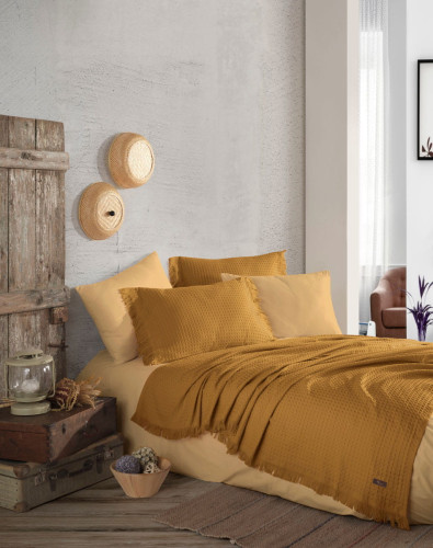 Плед Arya Home "Summer", 220x240, хлопок (8680943224972)